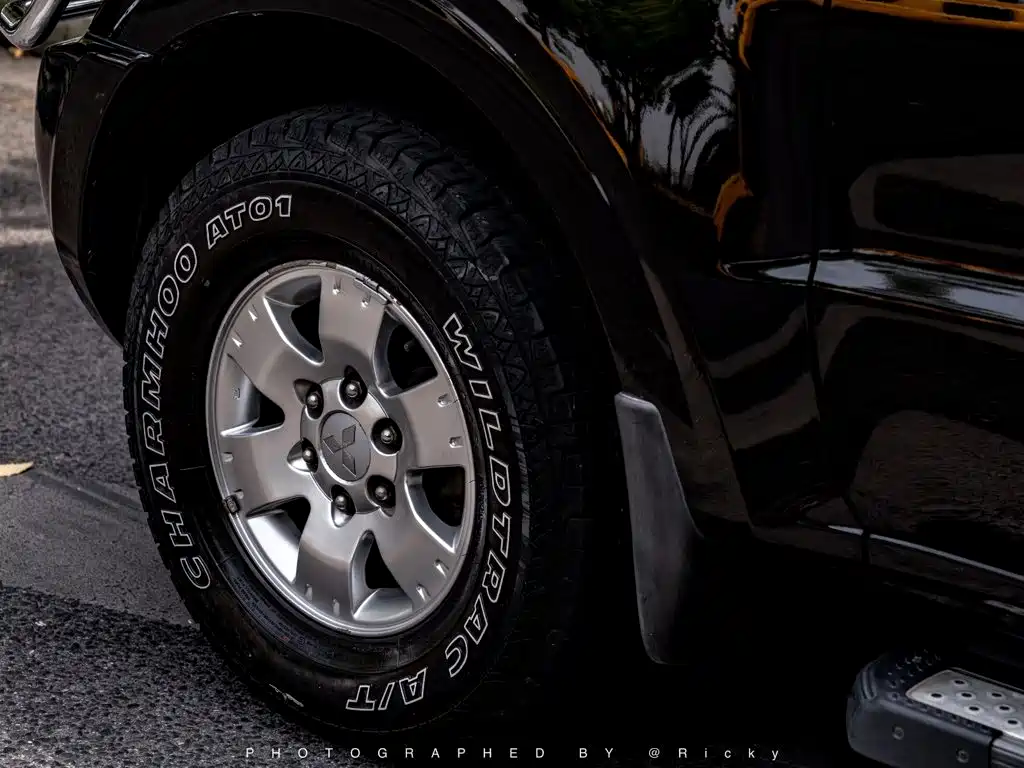 Mitsubishi Pajero 2007 2008 V73 3.0L MT GLS