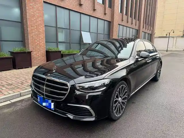 MERCEDES-BENZ S-CLASS 2023