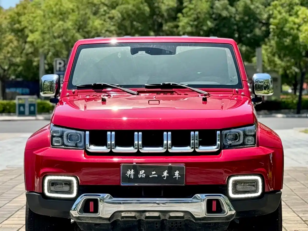 BAIC ORV Beijing Offroad BJ40 2018 PLUS 2.3T Automatic AWD Flagship China V