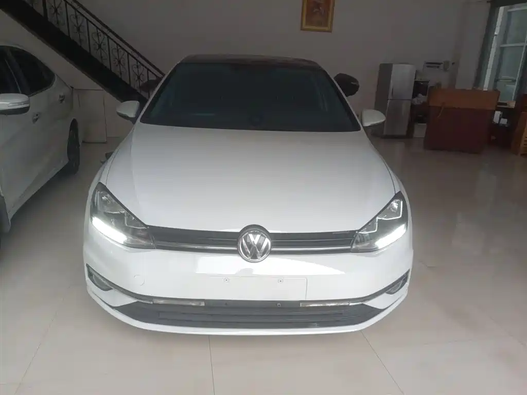 Volkswagen Golf 2019 200TSI DSG Comfort Progressive China VI фото 3