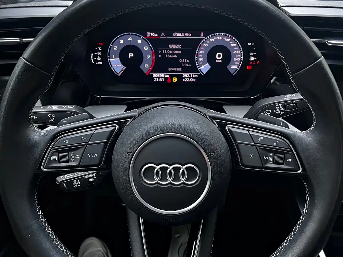Audi A3 2023 Facelift A3L Limousine 35 TFSI Fashion Sport фото 11