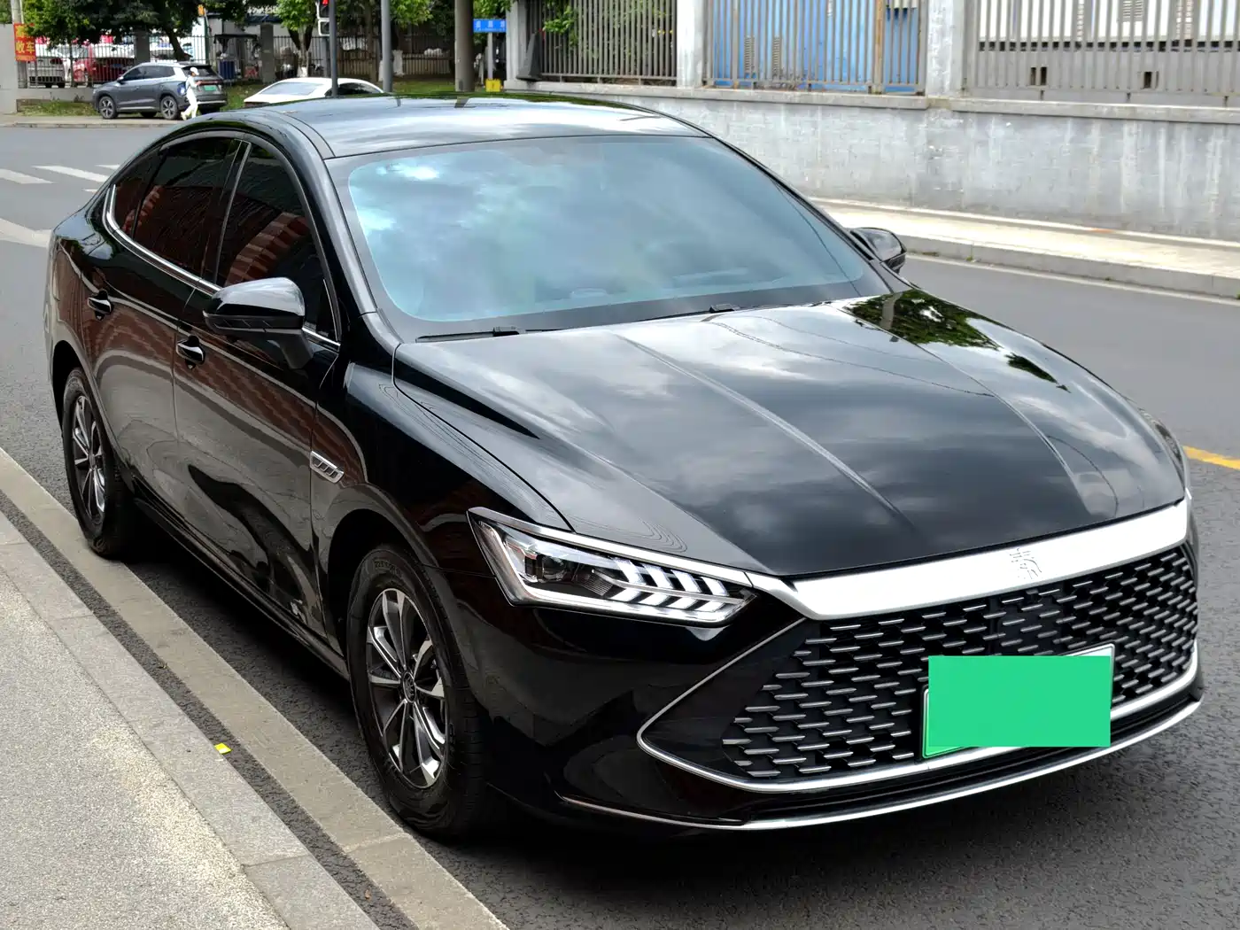 BYD Qin PLUS 2023 Champion Edition DM-i 55KM Leading фото 7
