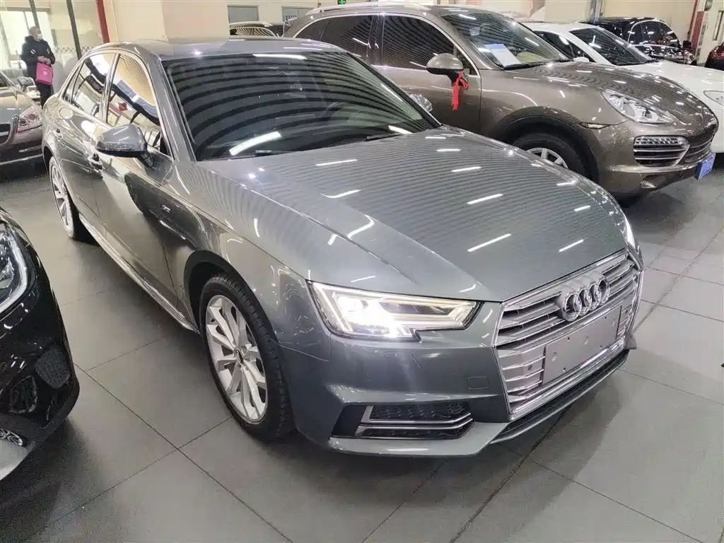 Audi A4L 2018 30th Anniversary 40 TFSI Fashion фото 22