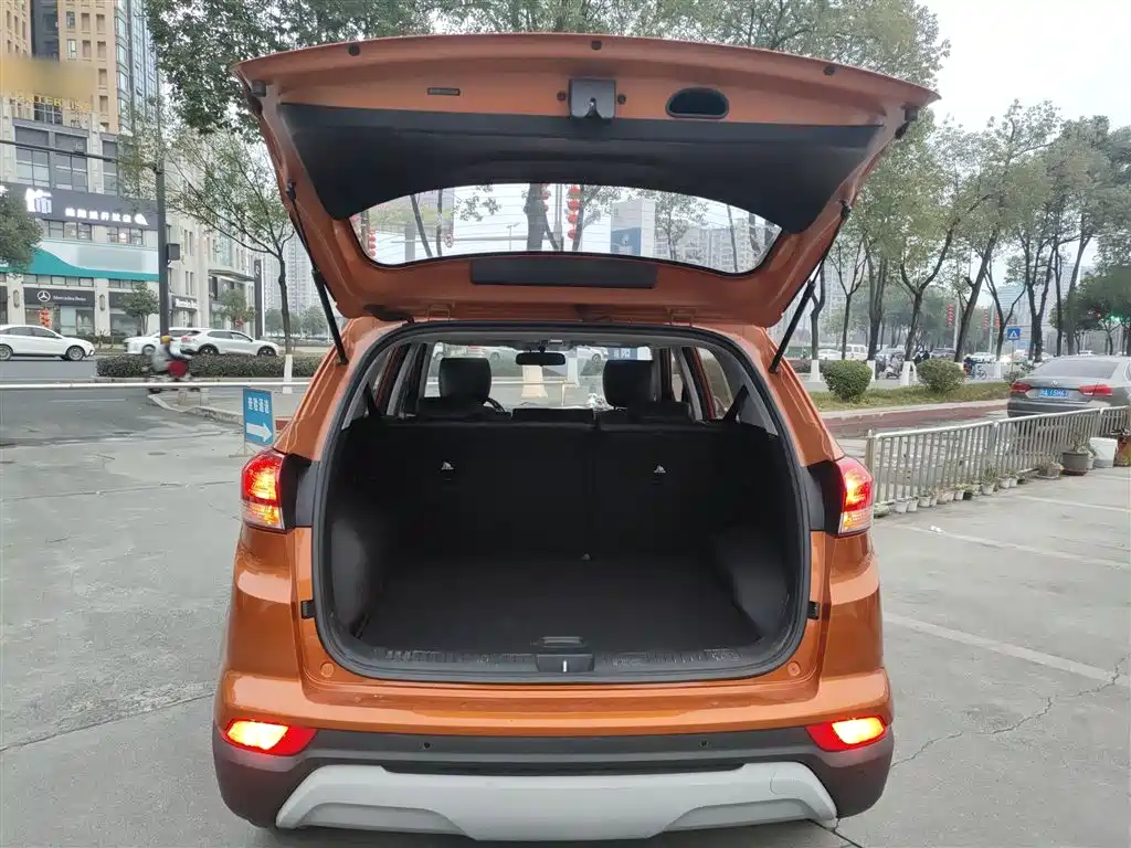 Hyundai Beijing Hyundai ix25 2017 1.6L Automatic Smart Edition фото 15