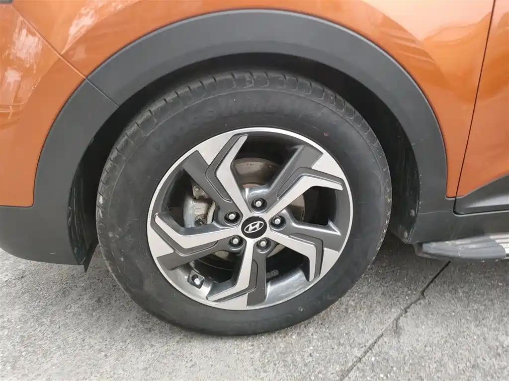 Hyundai Beijing Hyundai ix25 2017 1.6L Automatic Smart Edition фото 25