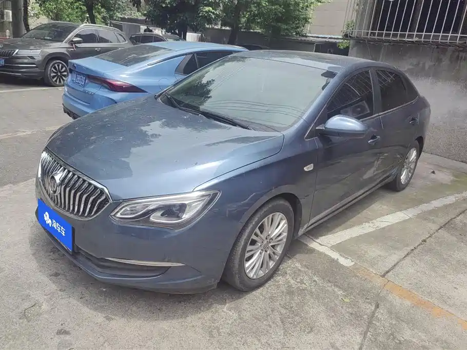Buick Excelle 2016 15N Automatic Elite
