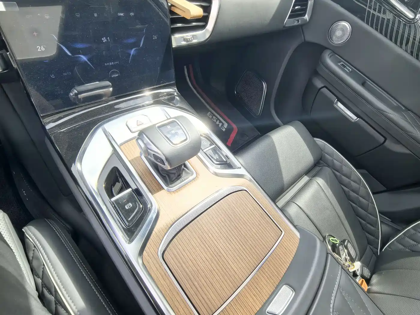 Hongqi E-HS9 2022 660km Qi Ling Edition (4-seater) фото 17
