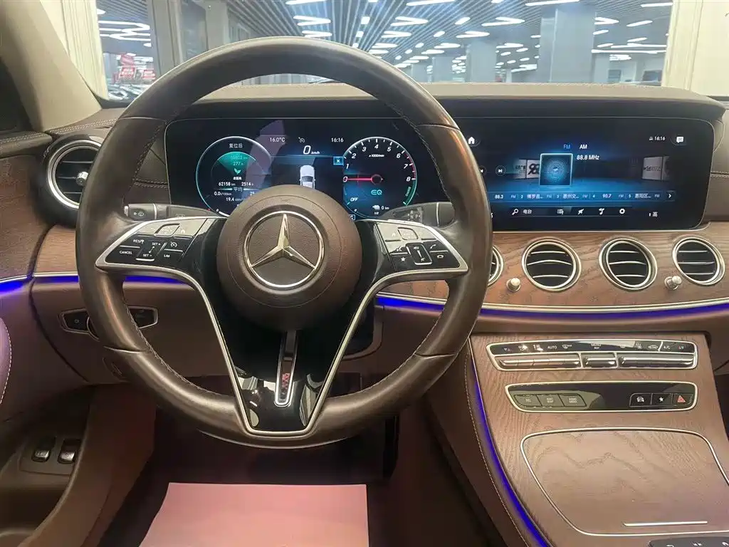 MERCEDES-BENZ E CLASS NEW ENERGY