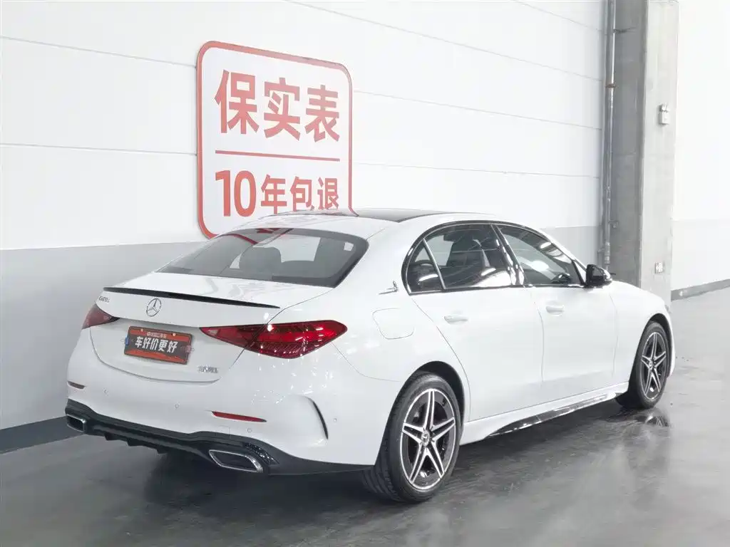 Mercedes-Benz C-Class 2023 C 260 L Night Edition Sport фото 2
