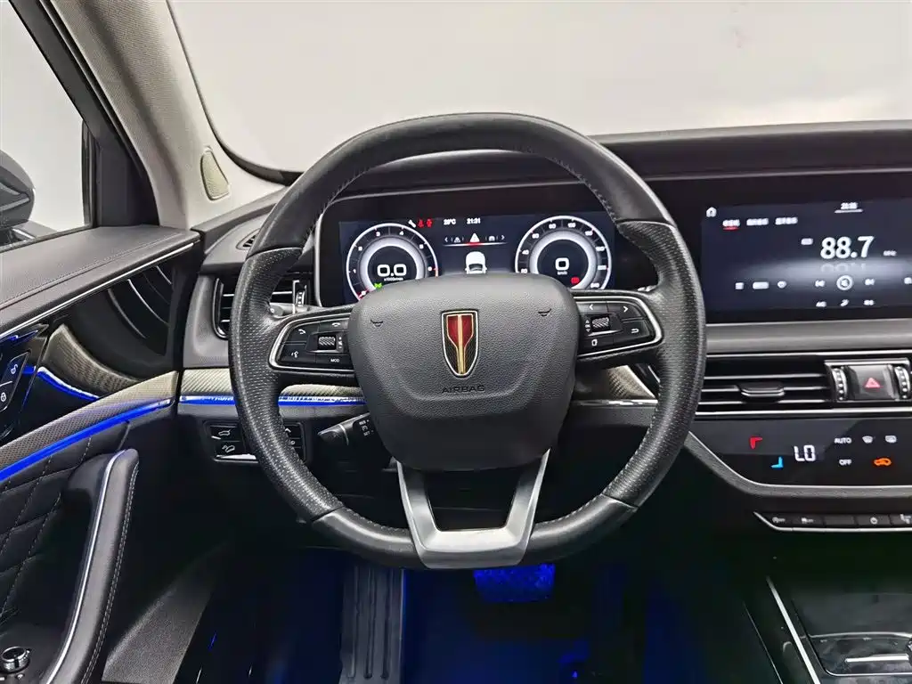 Hongqi HS5 2019 2.0T Smart Connect Enjoy 4WD Edition фото 11