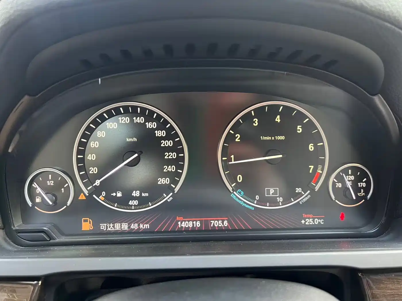 BMW 7 Series 2009 730Li Luxury фото 16