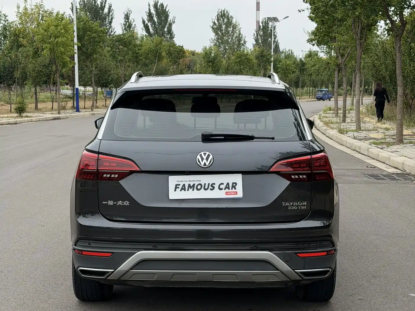 Volkswagen Tayron 2019 2019 330TSI 2WD Luxury China VI
