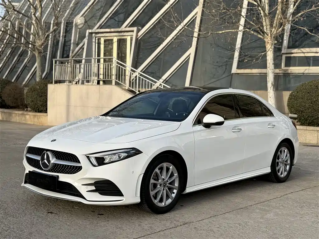 Mercedes-Benz A-Class 2019 A 200 L Sport Sedan