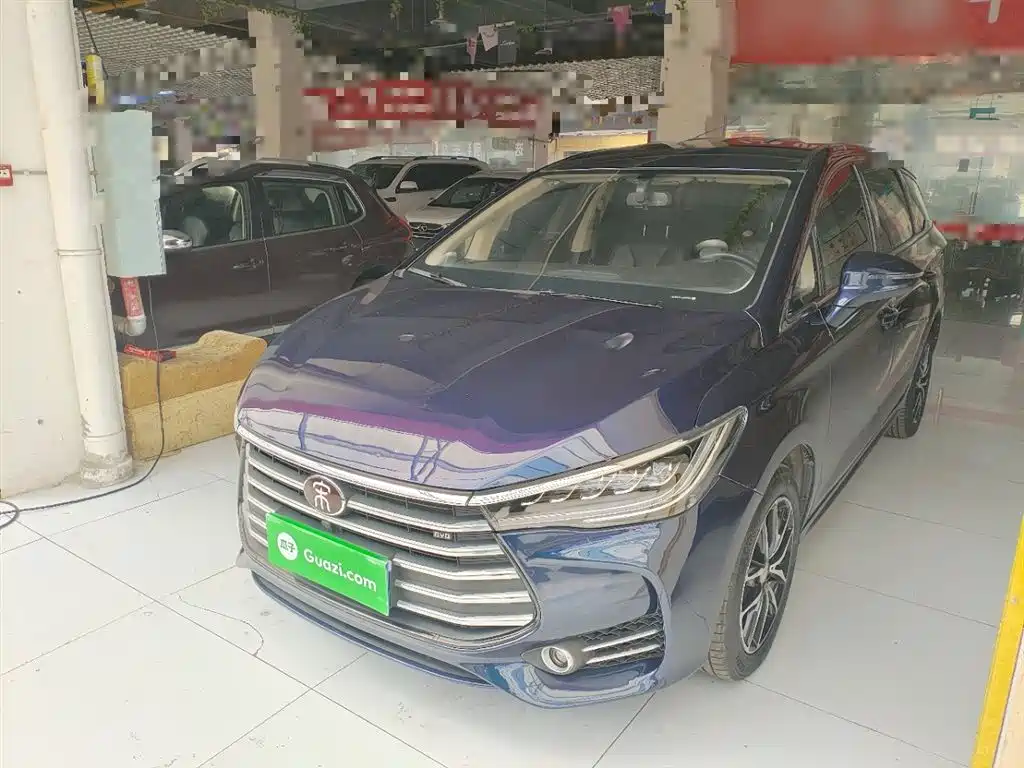 BYD Song MAX 2017 1.5T Auto Smart Luxury 7-Seater фото 2