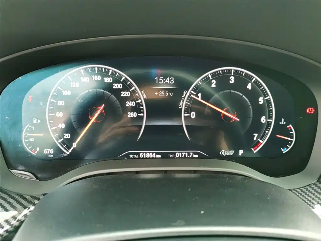 BMW 5 Series 2019 525Li Luxury Package фото 8