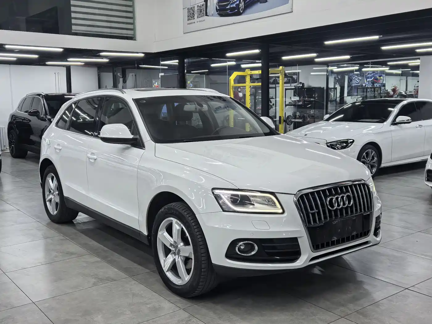 Audi Q5 2015 40 TFSI Comfort фото 3