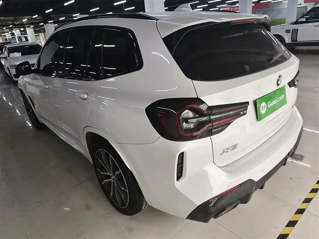 BMW X3 2022 xDrive30i Leading M Night Package фото 23