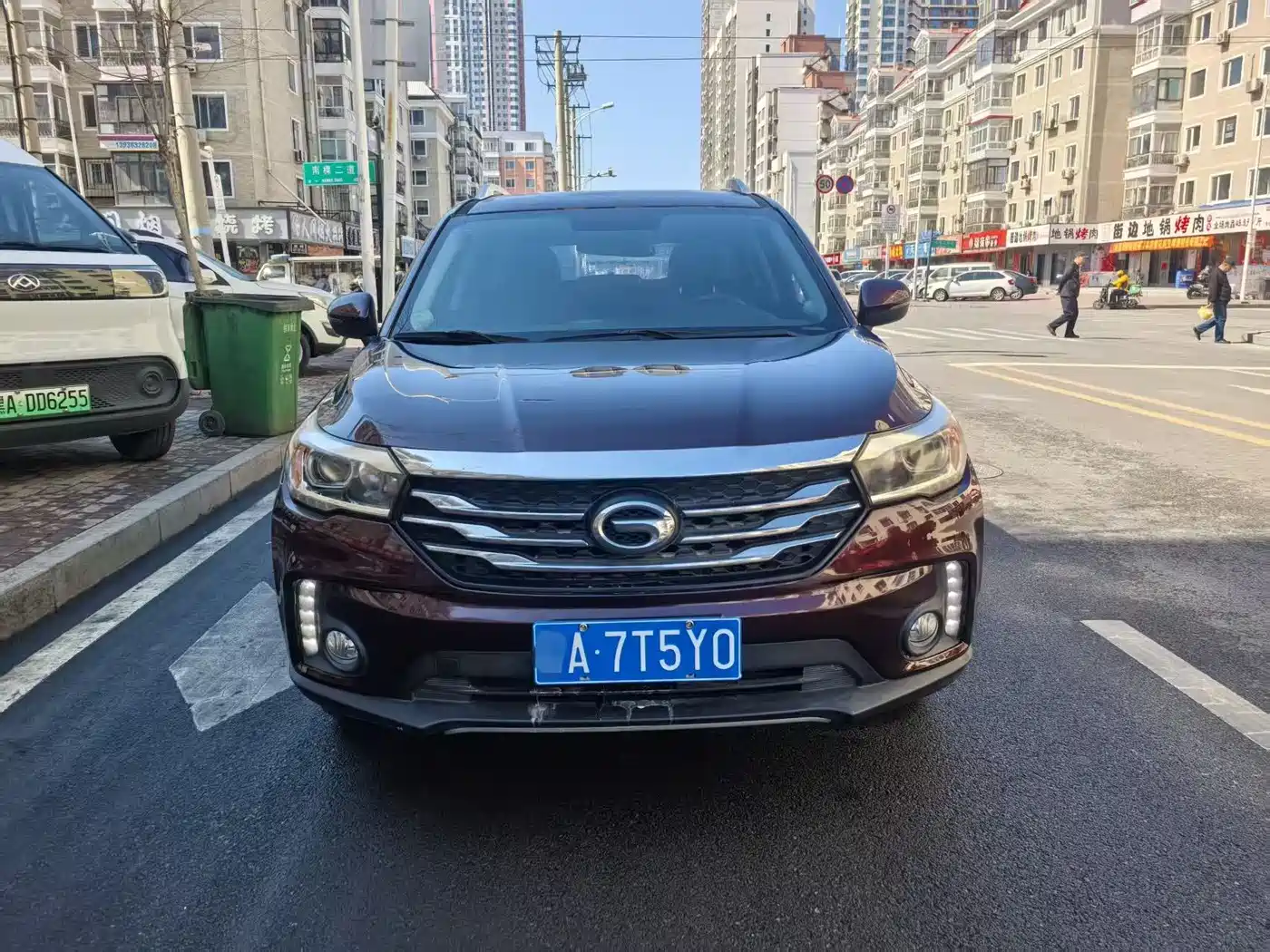 GAC Trumpchi Trumpchi GS4 2016 235T G-DCT Premium Edition фото 2