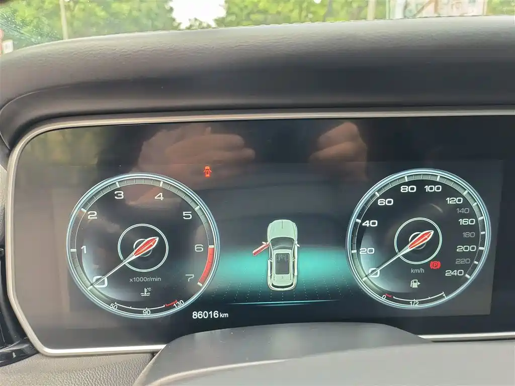 Hongqi HS5 2019 2.0T Smart Connect Enjoy Edition фото 4