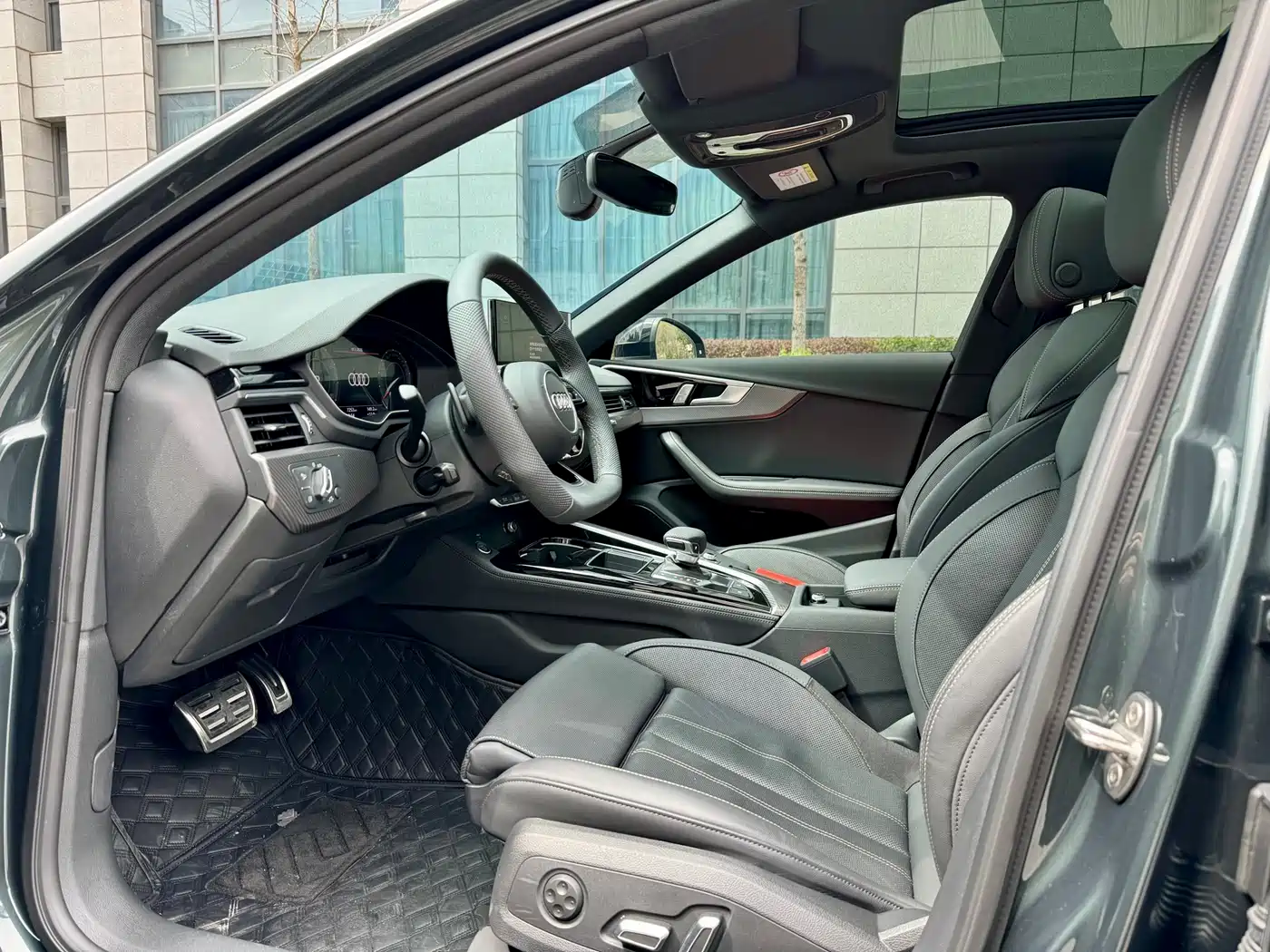 Audi A4L 2024 40 TFSI quattro RS Kit Speed Edition фото 4