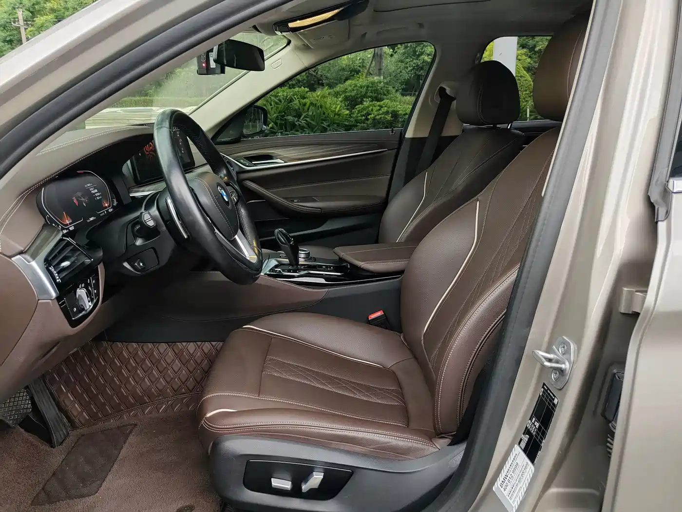 BMW 5 Series 2022 Facelift 530Li Leading Luxury Package фото 4