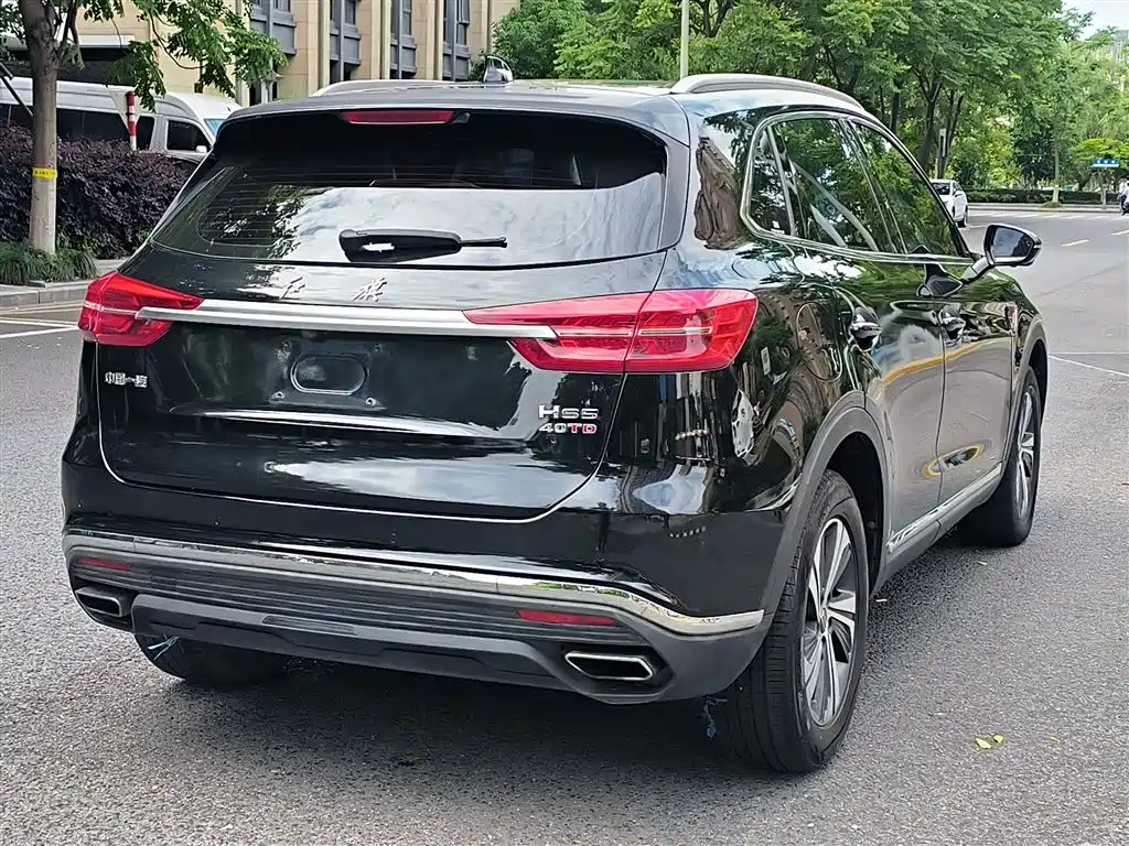 Hongqi HS5 2019 2.0T Smart Connect Enjoy Edition фото 11