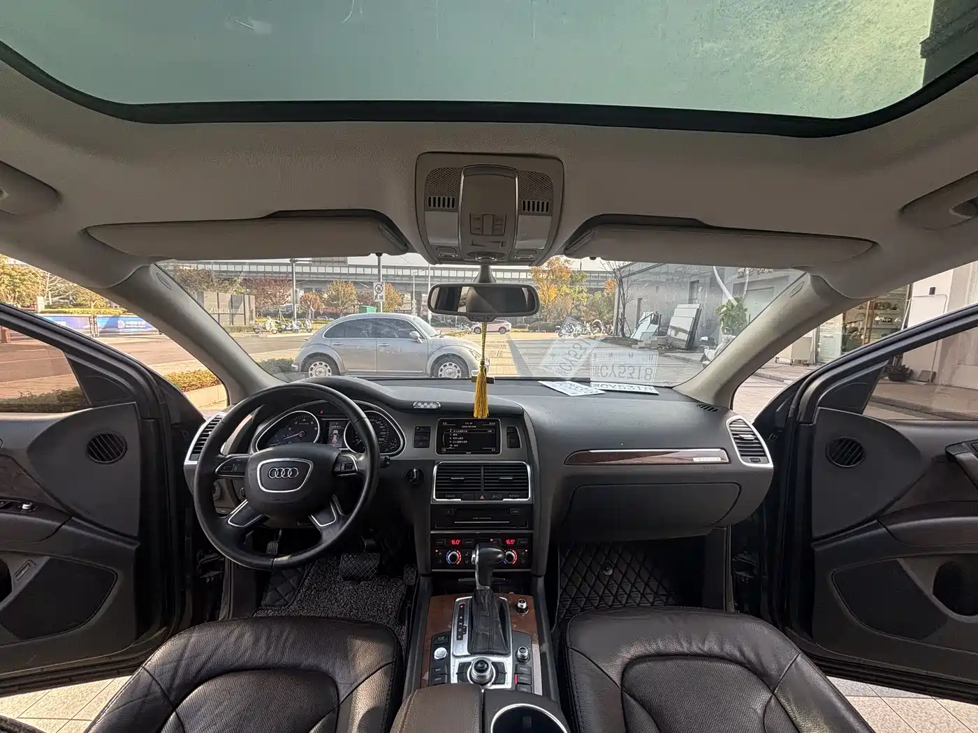 Audi Q7 2014 35 TFSI Progressive фото 26