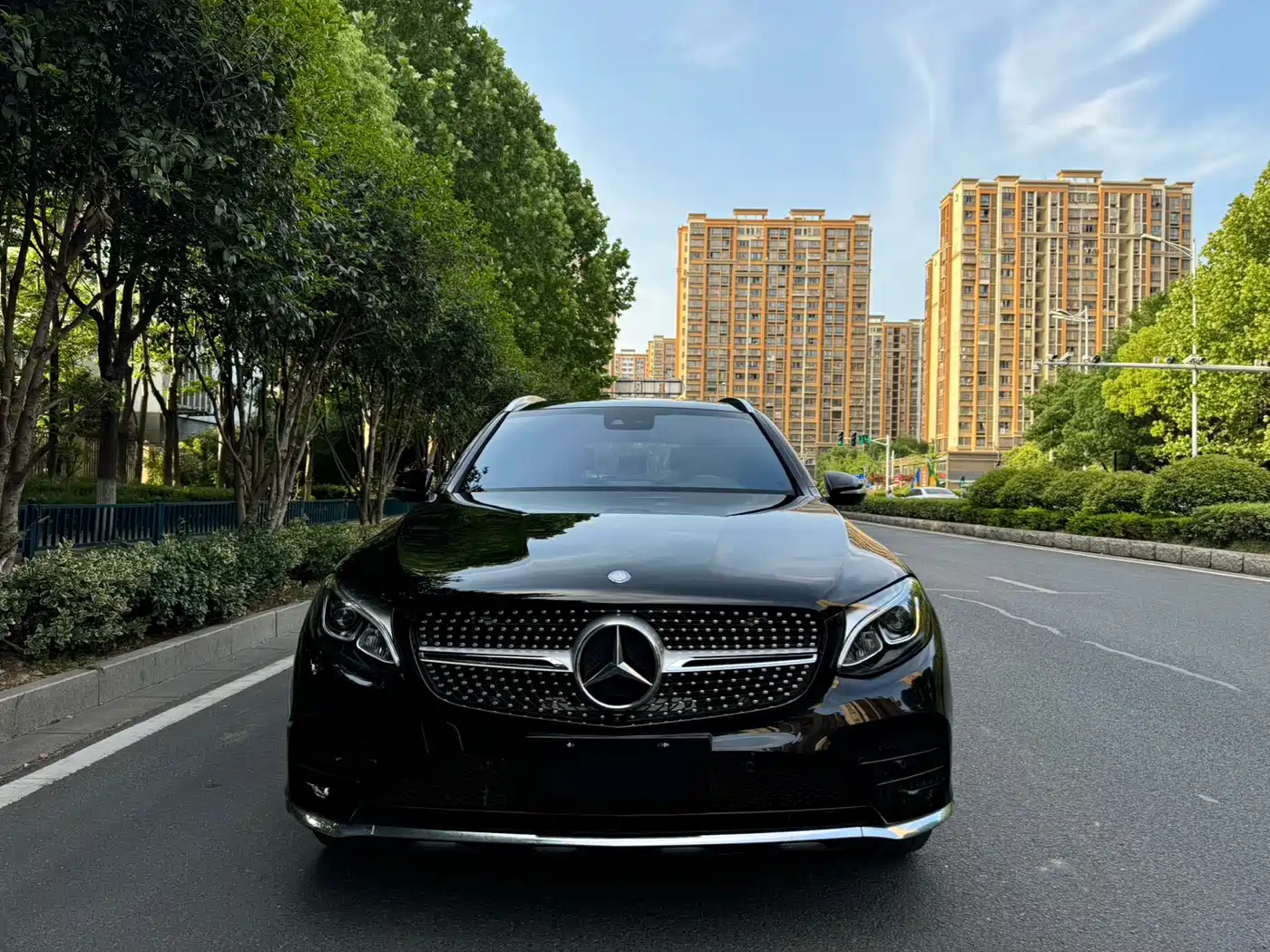 Mercedes-Benz GLC 2018 GLC 260 4MATIC Luxury