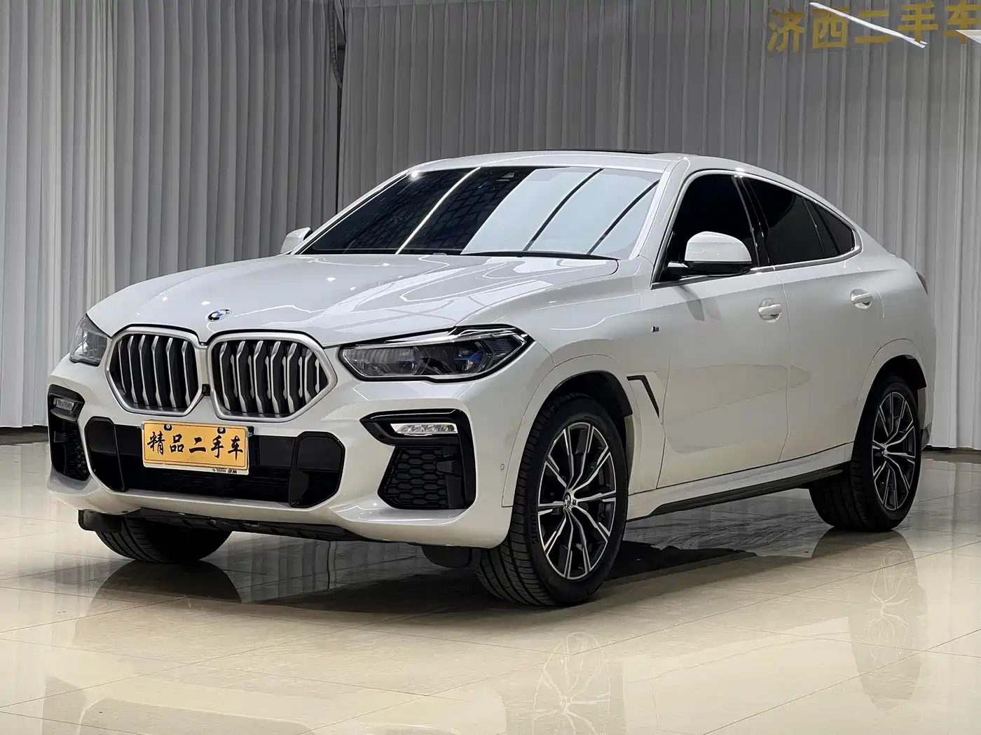 BMW X6 2020 xDrive40i M Sport Package