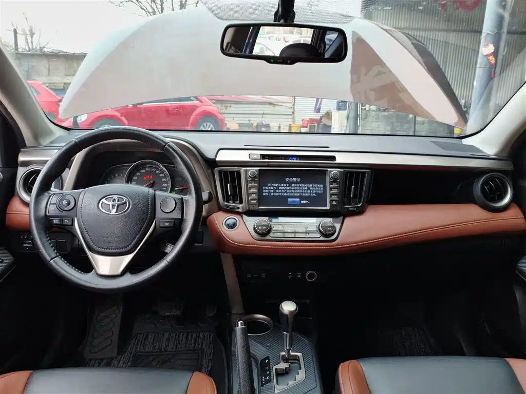 Toyota RAV4 Rongfang 2013 2.5L Auto 4WD Luxury фото 6
