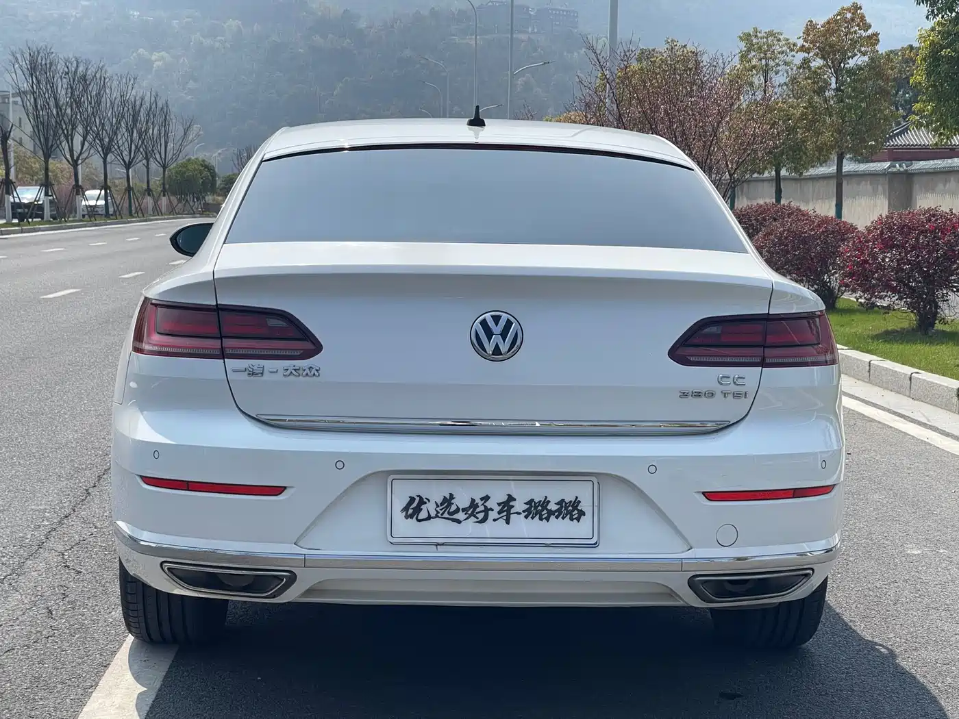 Volkswagen FAW-Volkswagen CC 2019 380TSI Charming Appearance (China V) фото 13