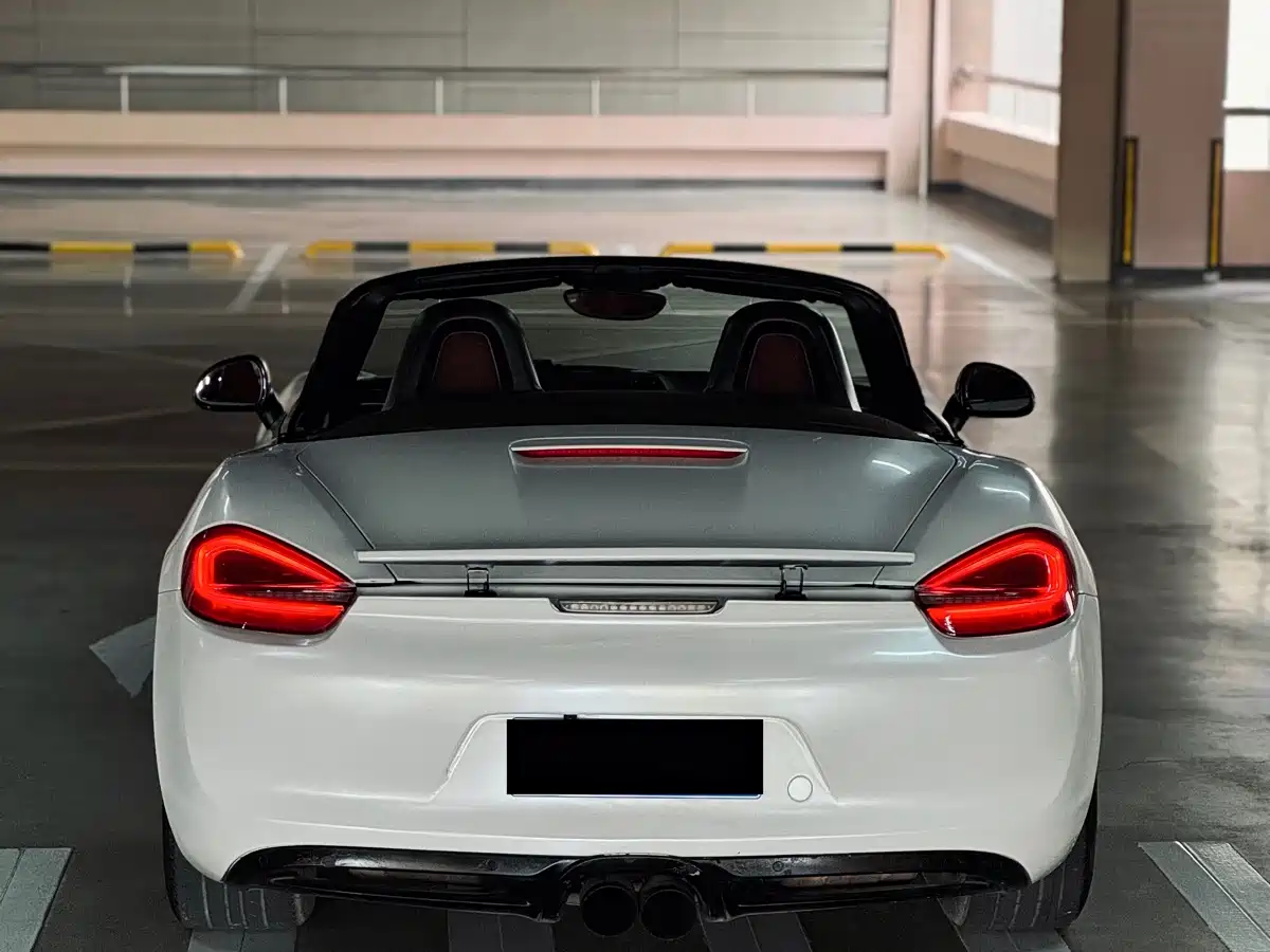 Porsche Boxster 2013 Boxster 2.7L фото 8