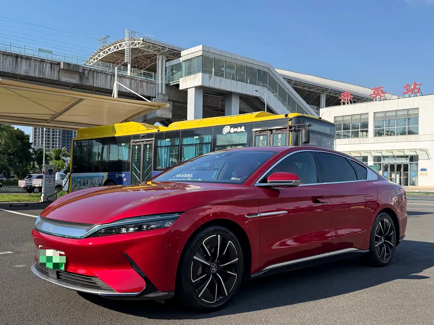 BYD Han 2020 EV AWD High-Performance Flagship фото 3