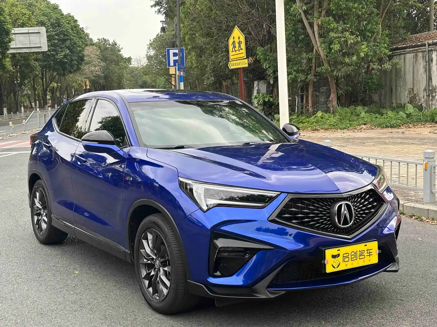 Acura CDX 2021 1.5T 2WD Premium A-Spec Sport фото 3