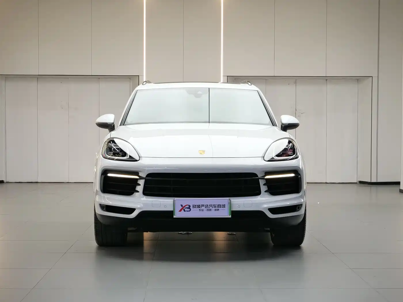 PORSCHE CAYENNE NEW ENERGY
