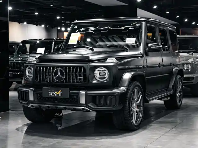 MERCEDES-BENZ G CLASS AMG
