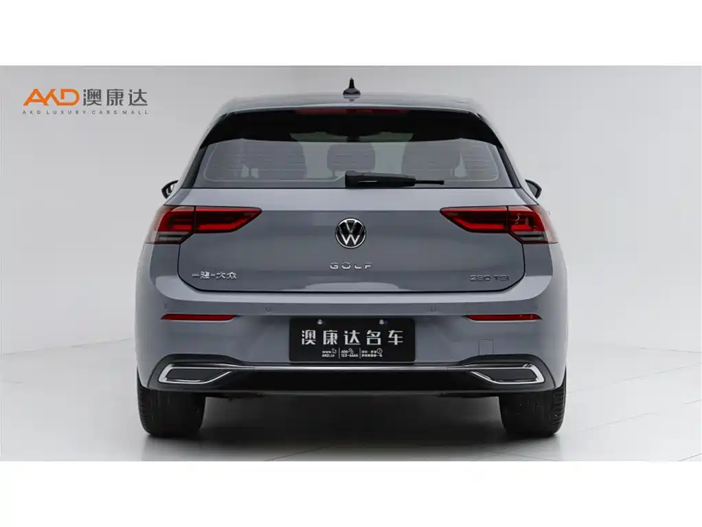 Volkswagen Golf 2024 280TSI DSG R-Line 50th Anniversary Edition фото 4