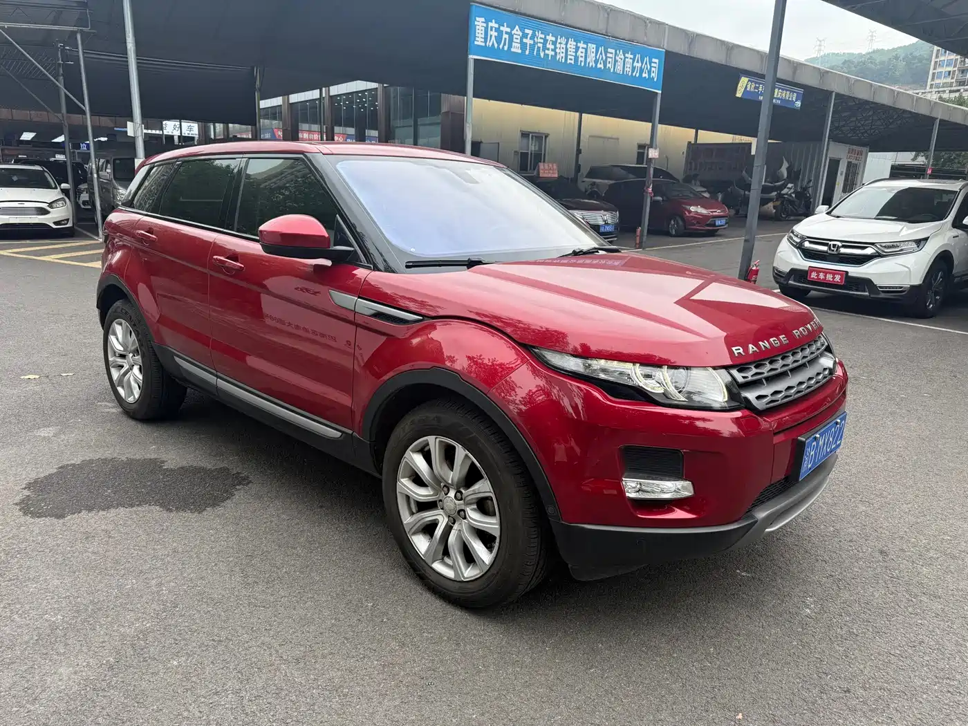 Land Rover Range Rover Evoque (Import) 2014 2014 2.0T 5-door Brilliance Premium