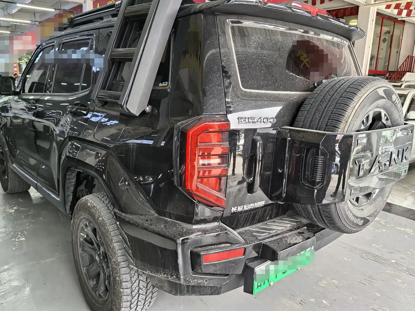 Tank 400 New Energy 2024 Hi4-T Off-Road Edition фото 4