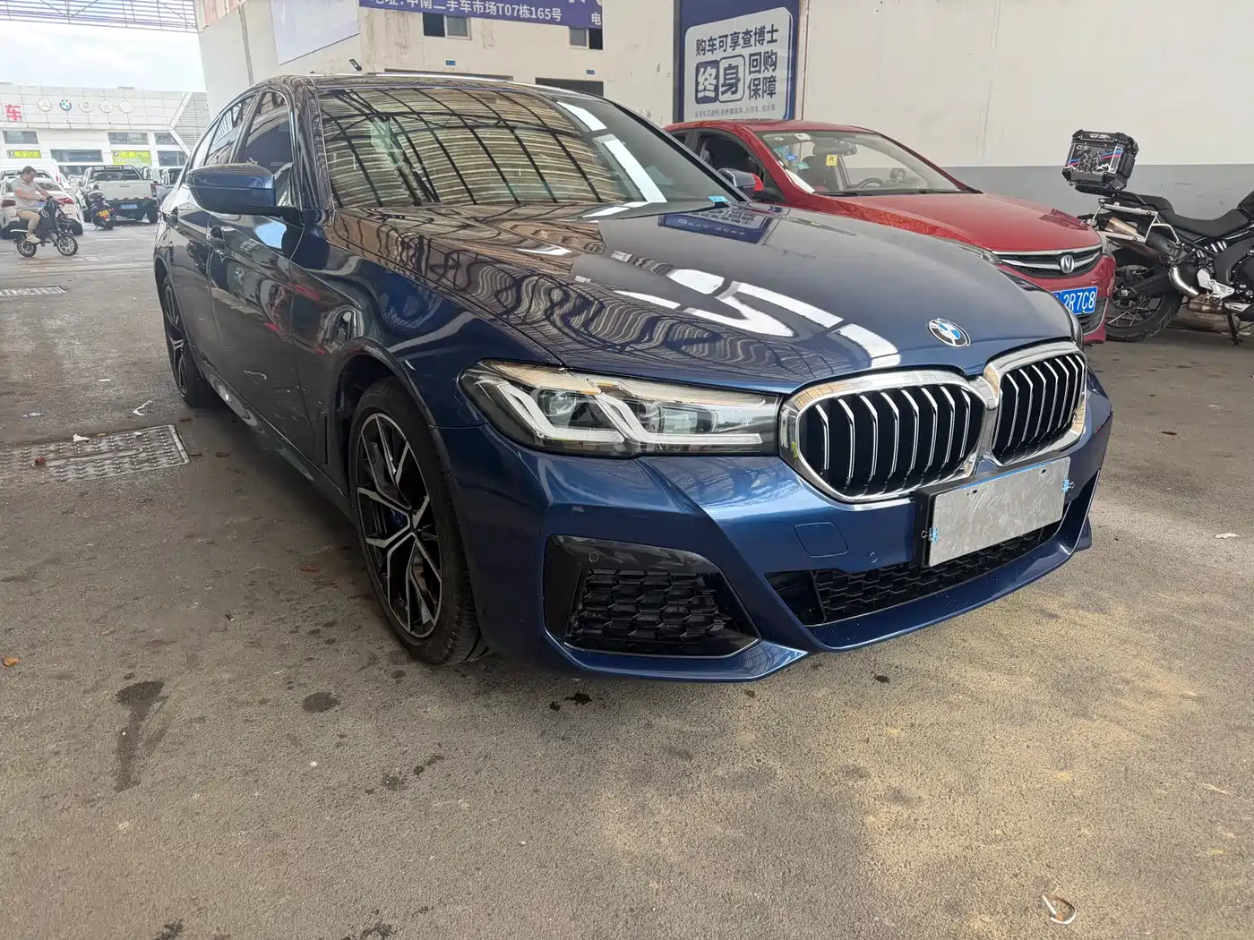 BMW 5 Series (Import) 2023 2022 Facelift 530i M Sport Package