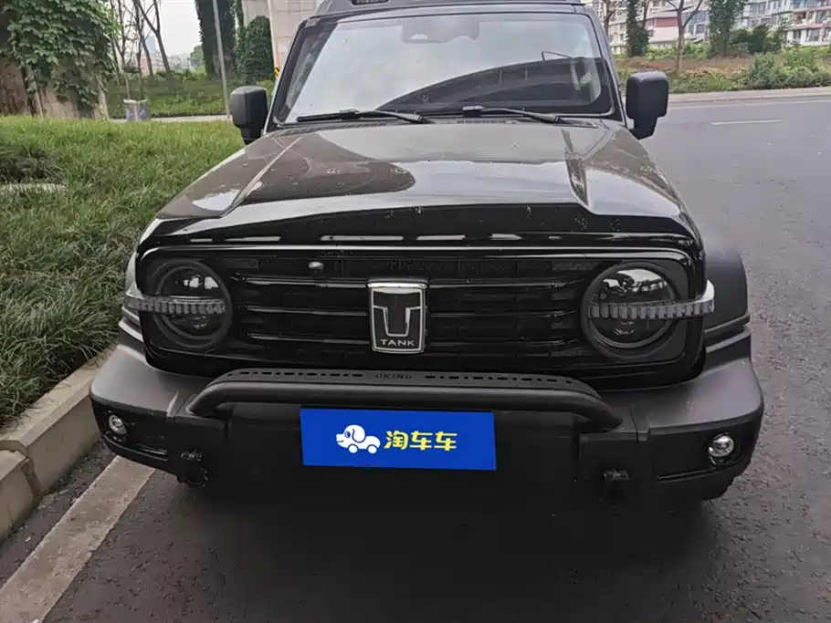 Tank 300 2024 Model 2.0T Challenger фото 2