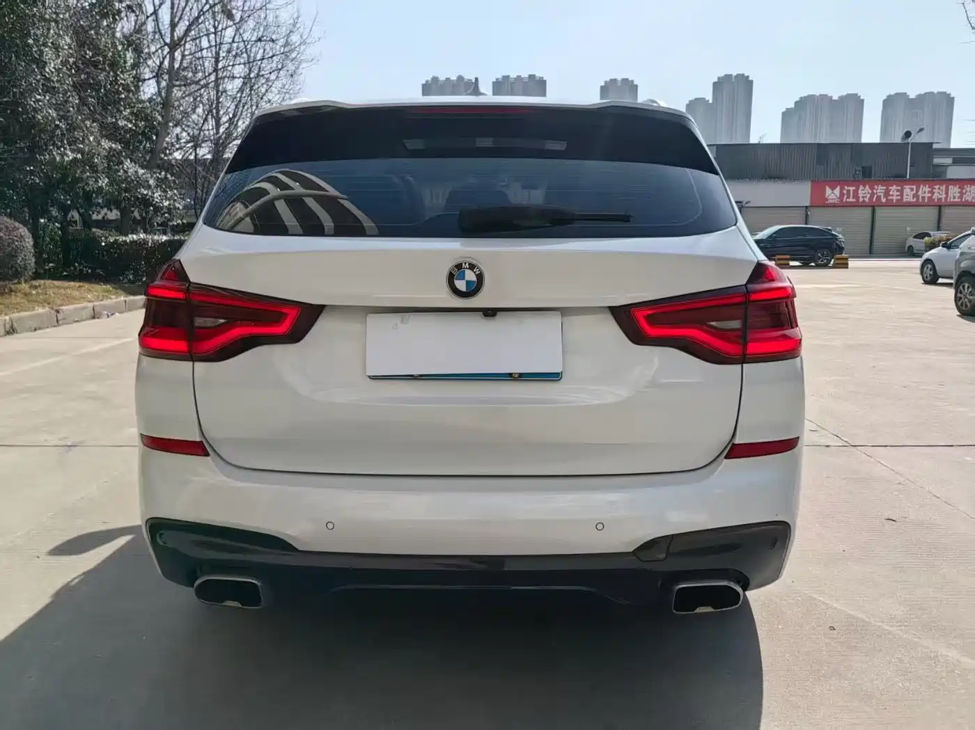 BMW X3 2021 xDrive25i M Sport Package фото 8