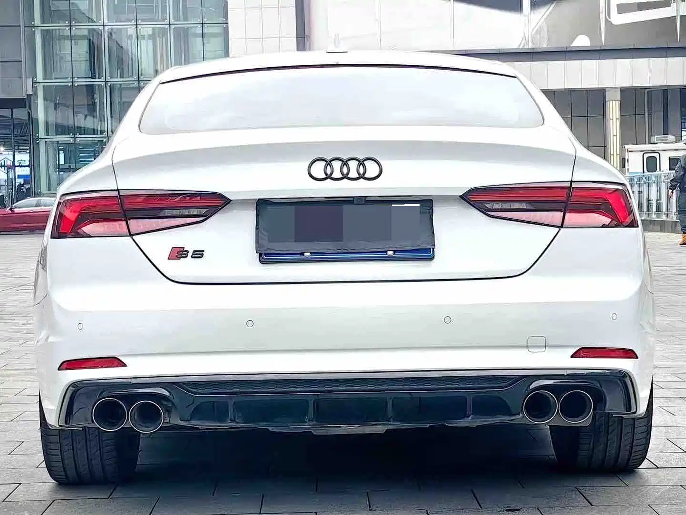 Audi A5 (Import) 2017 Sportback 40 TFSI Fashion фото 8