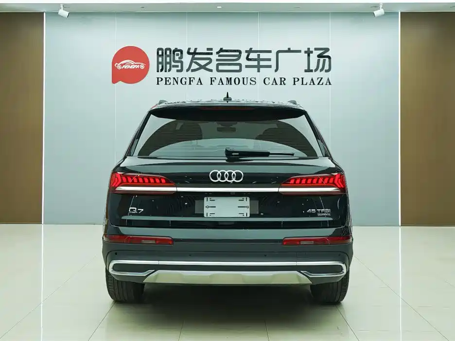 Audi Q7 2023 45 TFSI quattro S line Sport фото 16