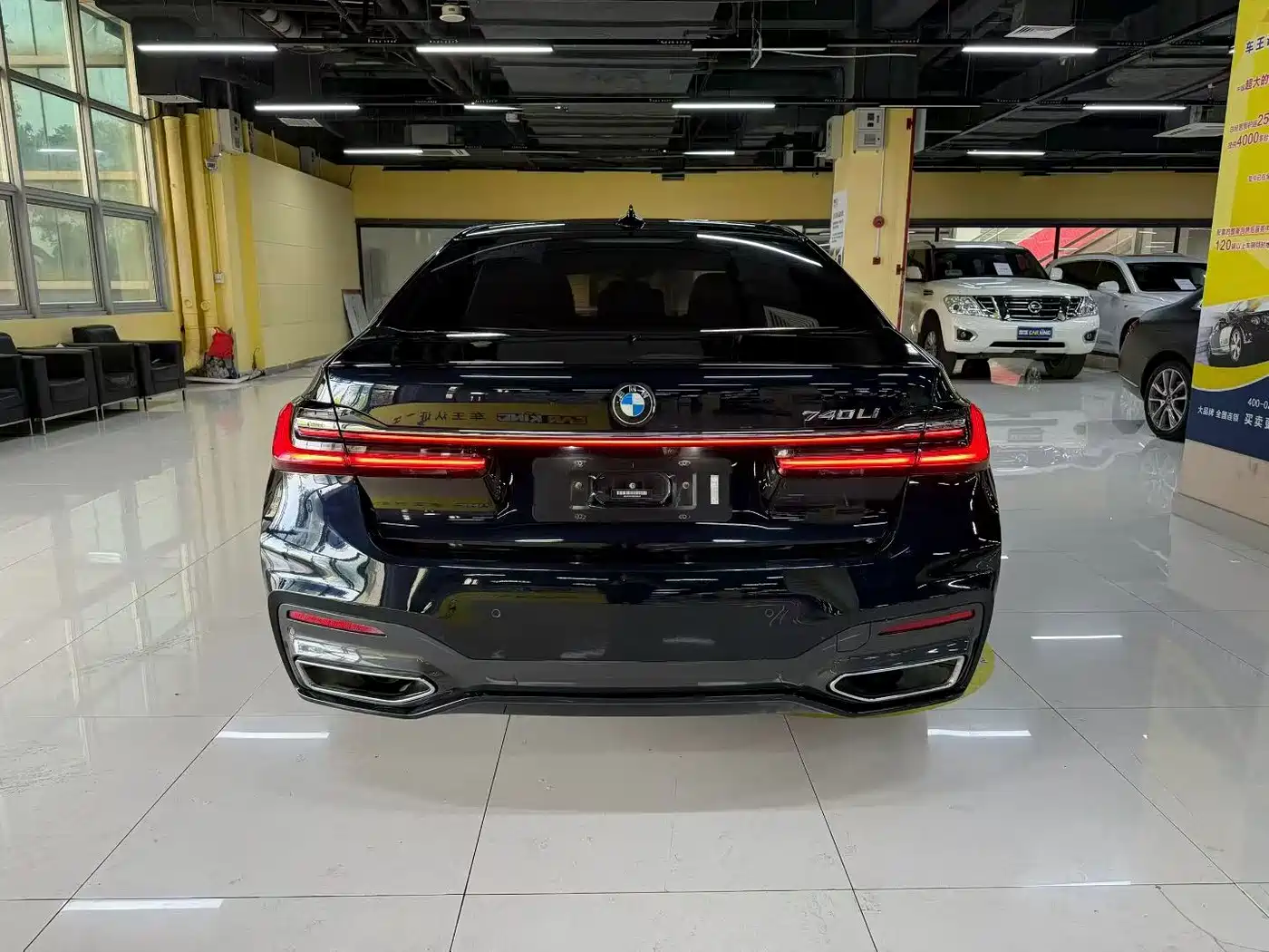 BMW 7 Series 2019 740Li Leading M Sport Package фото 5