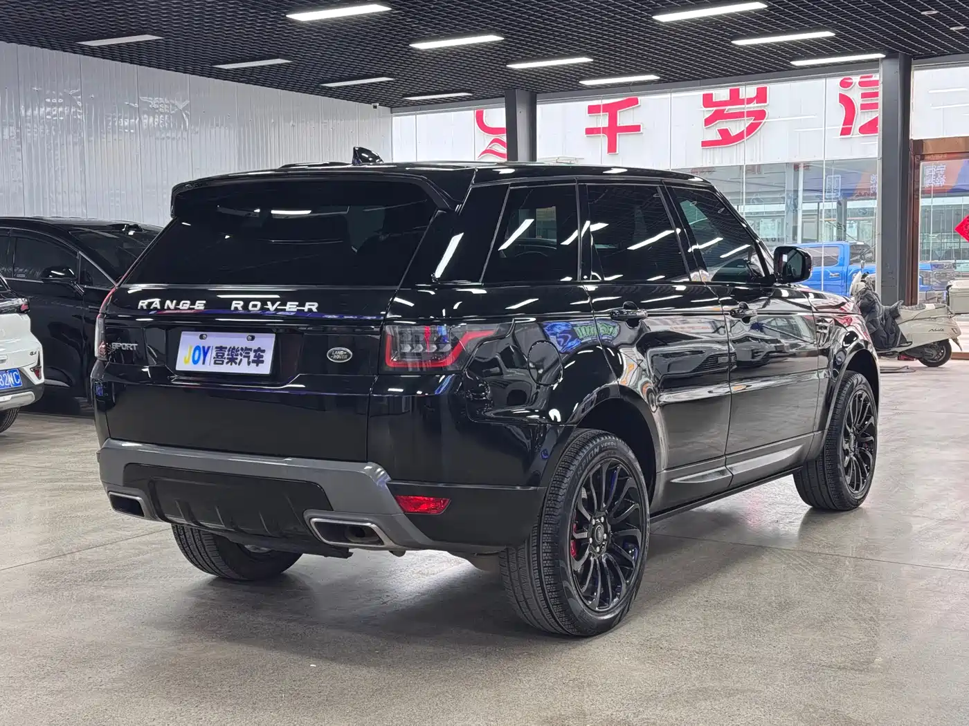 LAND ROVER RANGE ROVER SPORT NEW ENERGY
