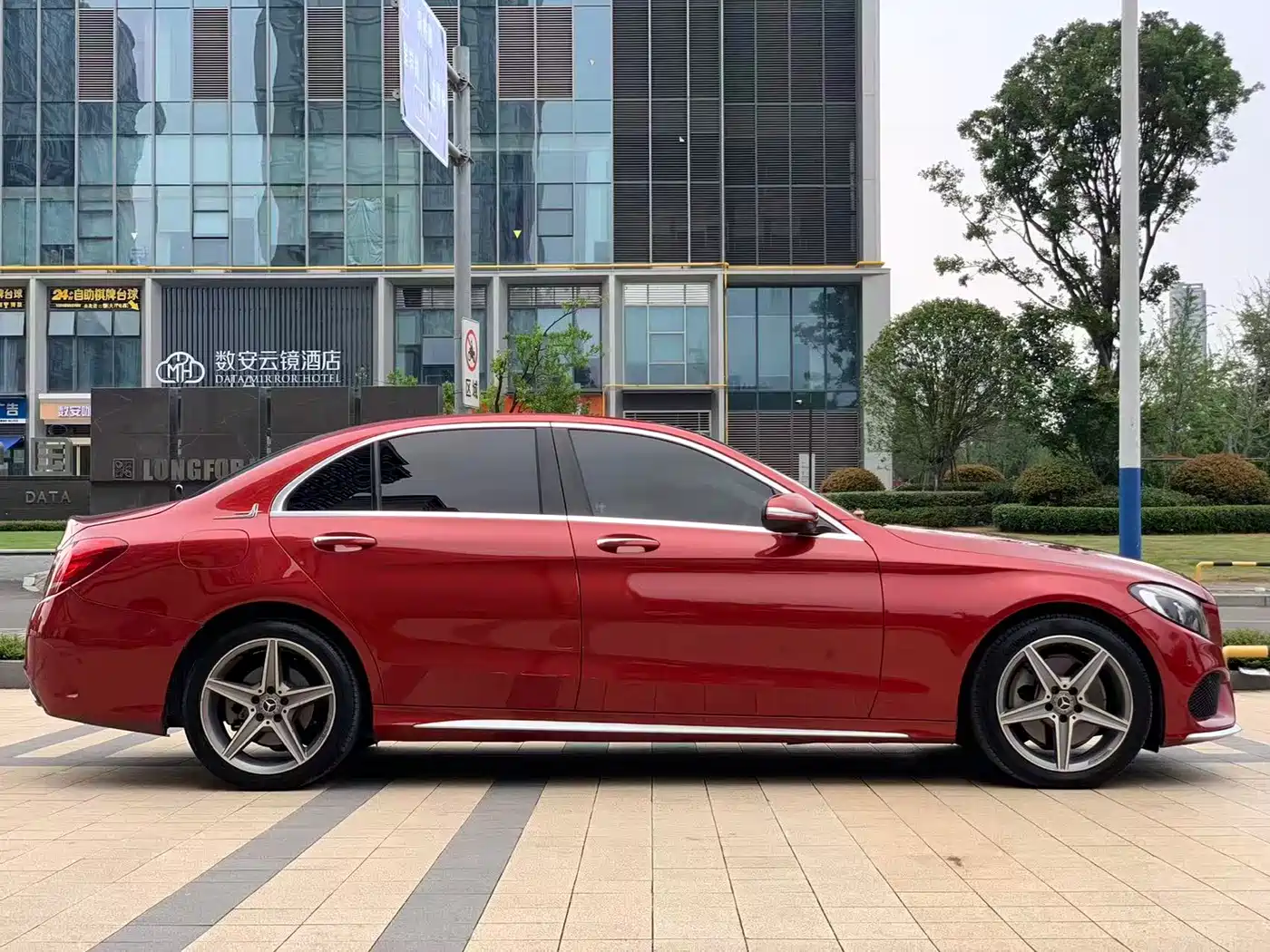 Mercedes-Benz C-Class 2018 C 200 L Sport Achievement Special Edition фото 4