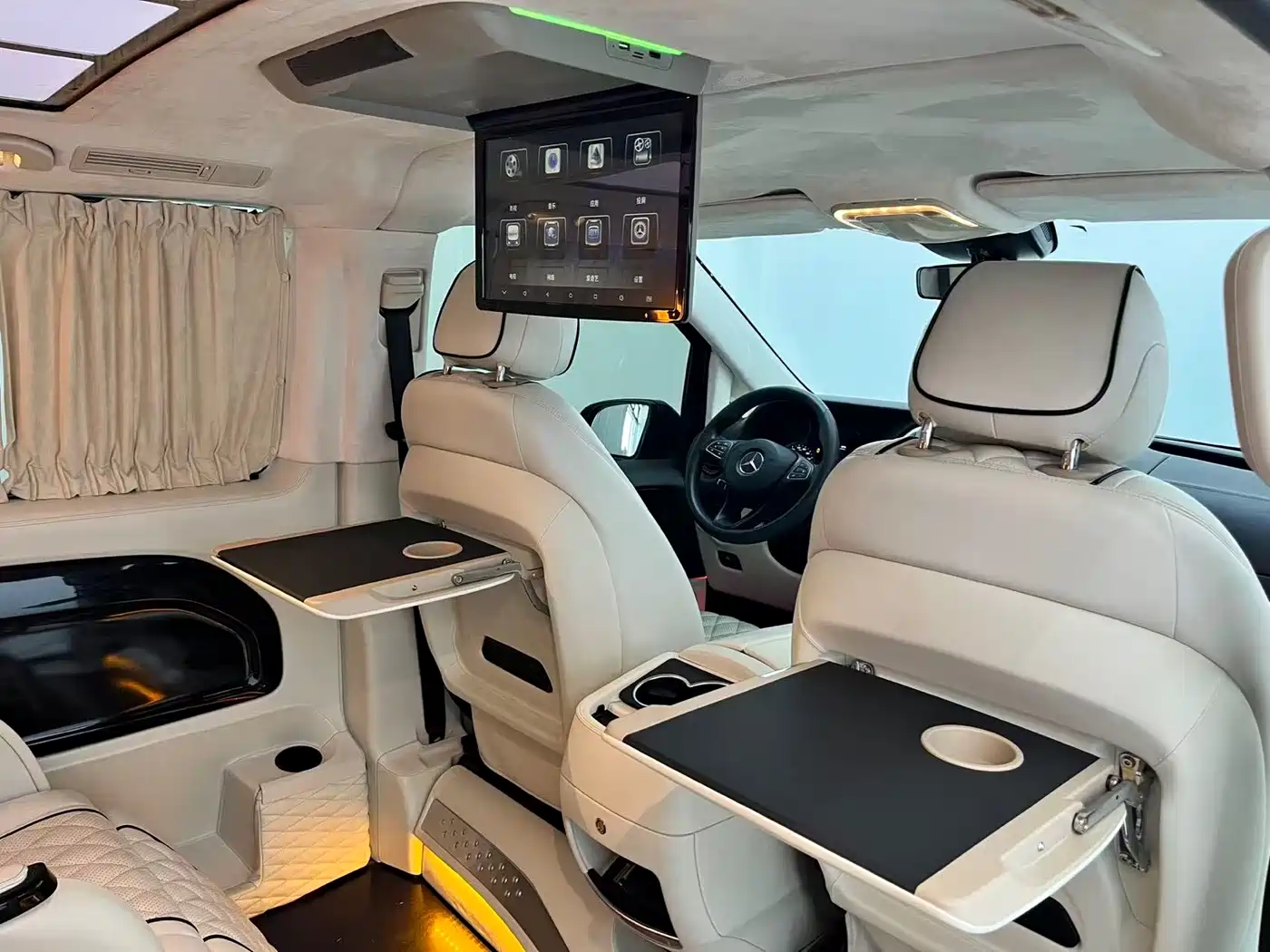 Mercedes-Benz Vito 2020 2.0T Elite Edition (7-seater) фото 10