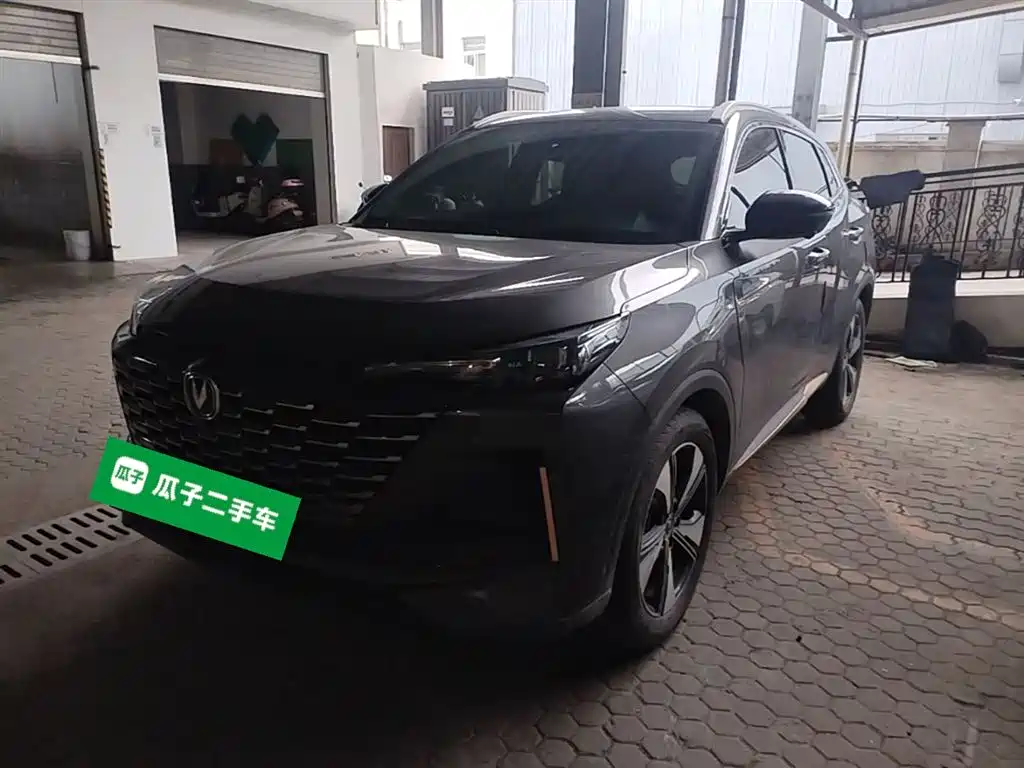 Changan CS55 PLUS 2022 Model Second Generation 1.5T DCT Premium Edition