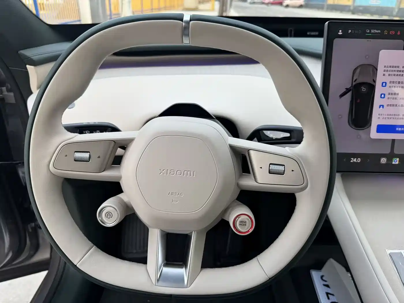 XIAOMI CAR XIAOMI YU7